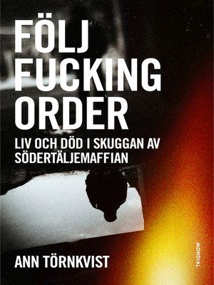 cover image of Följ fucking order